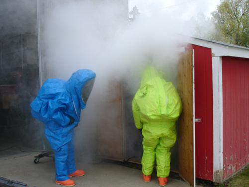 Hazardous Material Training Image